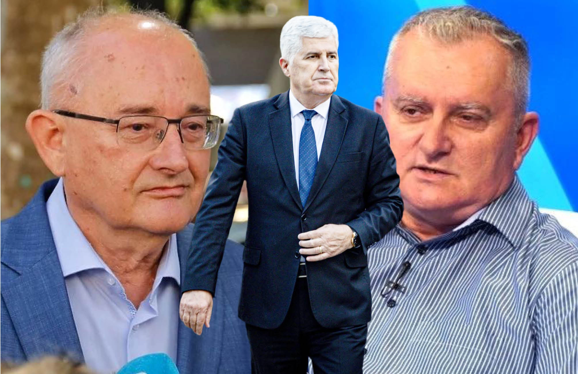 Ljubićev demantij: 'Najviše koristi, osobne i političke, od suradnje u HNS-u je imao upravo Karamatić'